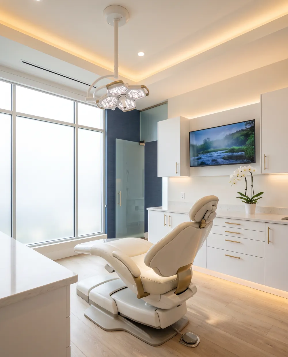 Box de atención dental de la clínica